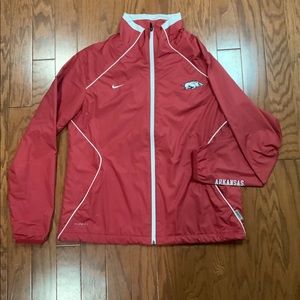 Arkansas Razorbacks Nike Storm Fit Jacket